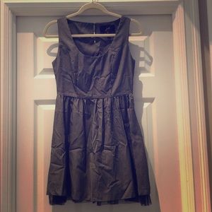 Jack pin strip dress women’s size small